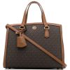 BORSA A MANO GRANDE CHANTAL IN PELLE SAFFIANO 30F2G7CS2B200 MICHAEL KORS