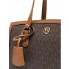 BORSA A MANO GRANDE CHANTAL IN PELLE SAFFIANO 30F2G7CS2B200 MICHAEL KORS