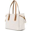 SHOPPING MEDIA VOYAGER IN PELLE SAFFIANO 30F8GV6T2B150 MICHAEL KORS