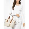 SHOPPING MEDIA VOYAGER IN PELLE SAFFIANO 30F8GV6T2B150 MICHAEL KORS