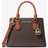 BORSA A MANO PICCOLA CAMILLE IN PELLE SAFFIANO 30F9GCAS1B200 MICHAEL KORS