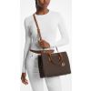 BORSA A MANO GRANDE CAMILLE IN PELLE SAFFIANO 30F9GCAS7B200 MICHAEL KORS