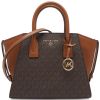 BORSA A MANO MEDIA AVRIL IN PELLE SAFFIANO 30H1G4VS5B200 MICHAEL KORS