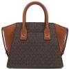 BORSA A MANO MEDIA AVRIL IN PELLE SAFFIANO 30H1G4VS5B200 MICHAEL KORS