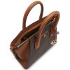 BORSA A MANO MEDIA AVRIL IN PELLE SAFFIANO 30H1G4VS5B200 MICHAEL KORS