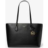 SHOPPING GRANDE VALERIE IN PELLE MARTELLATA 30R3G9VT3L001 MICHAEL KORS