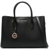 BORSA A MANO GRANDE RUTHIE IN PELLE MARTELLATA 30S4G9RS3T001 MICHAEL KORS