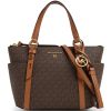 BORSA A MANO MEDIA SULLIVAN IN PELLE SAFFIANO 30T0GNXT1B200 MICHAEL KORS