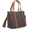 BORSA A MANO MEDIA SULLIVAN IN PELLE SAFFIANO 30T0GNXT1B200 MICHAEL KORS