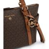 BORSA A MANO MEDIA SULLIVAN IN PELLE SAFFIANO 30T0GNXT1B200 MICHAEL KORS