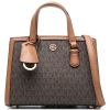 BORSA A MANO PICCOLA CHANTAL IN PELLE SAFFIANO 32R3G7CC0B200 MICHAEL KORS