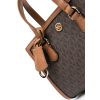 BORSA A MANO PICCOLA CHANTAL IN PELLE SAFFIANO 32R3G7CC0B200 MICHAEL KORS