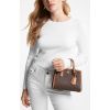 BORSA A MANO PICCOLA CHANTAL IN PELLE SAFFIANO 32R3G7CC0B200 MICHAEL KORS