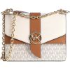 TRACOLLA MEDIA GREENWICH IN PELLE SAFFIANO 32S1GGRC0B150 MICHAEL KORS