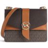 TRACOLLA MEDIA GREENWICH IN PELLE SAFFIANO 32S1GGRC0B200 MICHAEL KORS