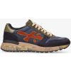 SNEAKERS IN PELLE E TESSUTO MICK 6419 PREMIATA