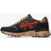 SNEAKERS IN PELLE E TESSUTO MICK 6419 PREMIATA