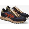 SNEAKERS IN PELLE E TESSUTO MICK 6419 PREMIATA