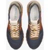 SNEAKERS IN PELLE E TESSUTO MICK 6419 PREMIATA