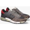 SNEAKERS IN PELLE E TESSUTO MICK 6420 PREMIATA