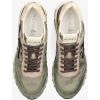 SNEAKERS IN PELLE E TESSUTO MICK 6870 PREMIATA