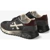 SNEAKERS IN PELLE E TESSUTO MICK 6872 PREMIATA