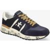 SNEAKERS IN PELLE E TESSUTO LANDER 6904 PREMIATA