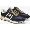 SNEAKERS IN PELLE E TESSUTO LANDER 6904 PREMIATA