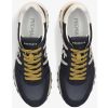 SNEAKERS IN PELLE E TESSUTO LANDER 6904 PREMIATA