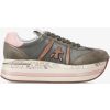 SNEAKERS IN PELLE E TESSUTO BETH 6956 PREMIATA