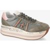 SNEAKERS IN PELLE E TESSUTO BETH 6956 PREMIATA