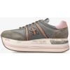 SNEAKERS IN PELLE E TESSUTO BETH 6956 PREMIATA