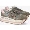 SNEAKERS IN PELLE E TESSUTO BETH 6956 PREMIATA