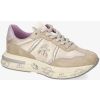 SNEAKERS IN PELLE E TESSUTO CASSIE 6995 PREMIATA