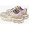 SNEAKERS IN PELLE E TESSUTO CASSIE 6995 PREMIATA