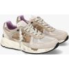 SNEAKERS IN PELLE E TESSUTO MASED 7004 PREMIATA