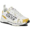 SNEAKERS IN TESSUTO E PELLE 77VA3SA3ZP341G03 VERSACE JEANS COUTURE