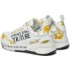 SNEAKERS IN TESSUTO E PELLE 77VA3SA3ZP341G03 VERSACE JEANS COUTURE