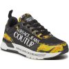 SNEAKERS IN TESSUTO E PELLE 75VA3SA3ZP341G89 VERSACE JEANS COUTURE