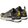 SNEAKERS IN TESSUTO E PELLE 75VA3SA3ZP341G89 VERSACE JEANS COUTURE