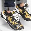 SNEAKERS IN TESSUTO E PELLE 77YA3SA1ZS654G89 VERSACE JEANS COUTURE