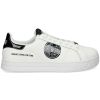 SNEAKERS IN PELLE LISCIA 77YA3SK1ZP332L2 VERSACE JEANS COUTURE