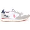 SNEAKERS ALTENA001A-WHI U.S. POLO ASSN.