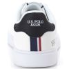 SNEAKERS BYRON001-WHI-BLK04 U.S. POLO ASSN.