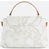 BORSA A MANO MEDIA GEO WHITE CE0546188 ALVIERO MARTINI 1A CLASSE