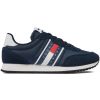 SNEAKERS IN TESSUTO E PELLE NEW TJM RUNNER CASUAL ESS EM0EM01351C1G TOMMY HILFIGER