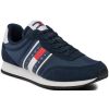 SNEAKERS IN TESSUTO E PELLE NEW TJM RUNNER CASUAL ESS EM0EM01351C1G TOMMY HILFIGER