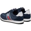 SNEAKERS IN TESSUTO E PELLE NEW TJM RUNNER CASUAL ESS EM0EM01351C1G TOMMY HILFIGER