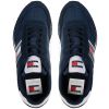 SNEAKERS IN TESSUTO E PELLE NEW TJM RUNNER CASUAL ESS EM0EM01351C1G TOMMY HILFIGER