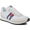 SNEAKERS IN TESSUTO E PELLE NEW TJM RUNNER CASUAL ESS EM0EM01351YBR TOMMY HILFIGER